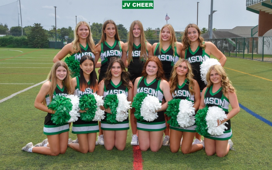 JV Cheer